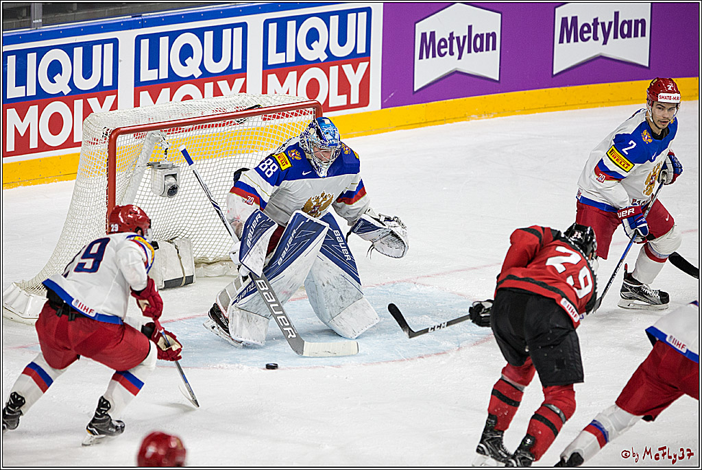IIHF WM 2017, Kanada - Russland, 20.05.2017